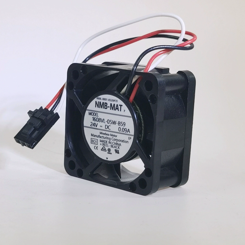 1608VL-05W-B59-BQ1 NMB 24VDC 0.09A Fanuc axial fan