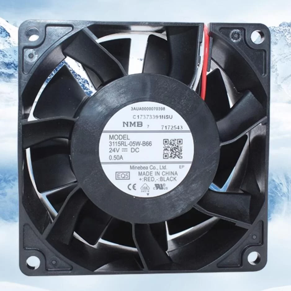 3115RL-05W-B66 NMB 24V 0.5A DC axial fan