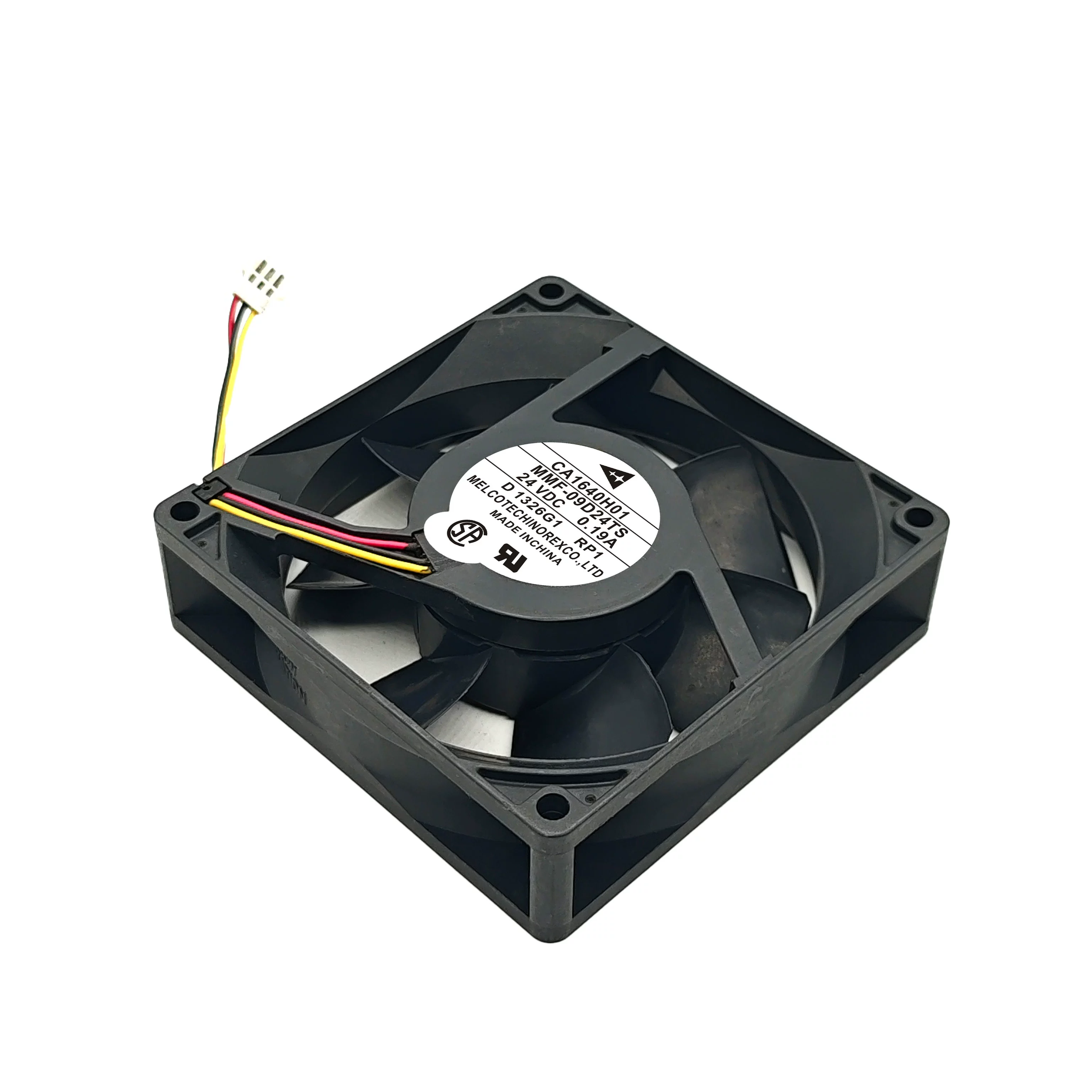 CA1640H01 MMF-09D24TS-RP1 24VDC 0.19A Melco cooling fan CA1640H01 MMF-09D24TS-RP1 24VDC 0.19A Melco cooling fan
