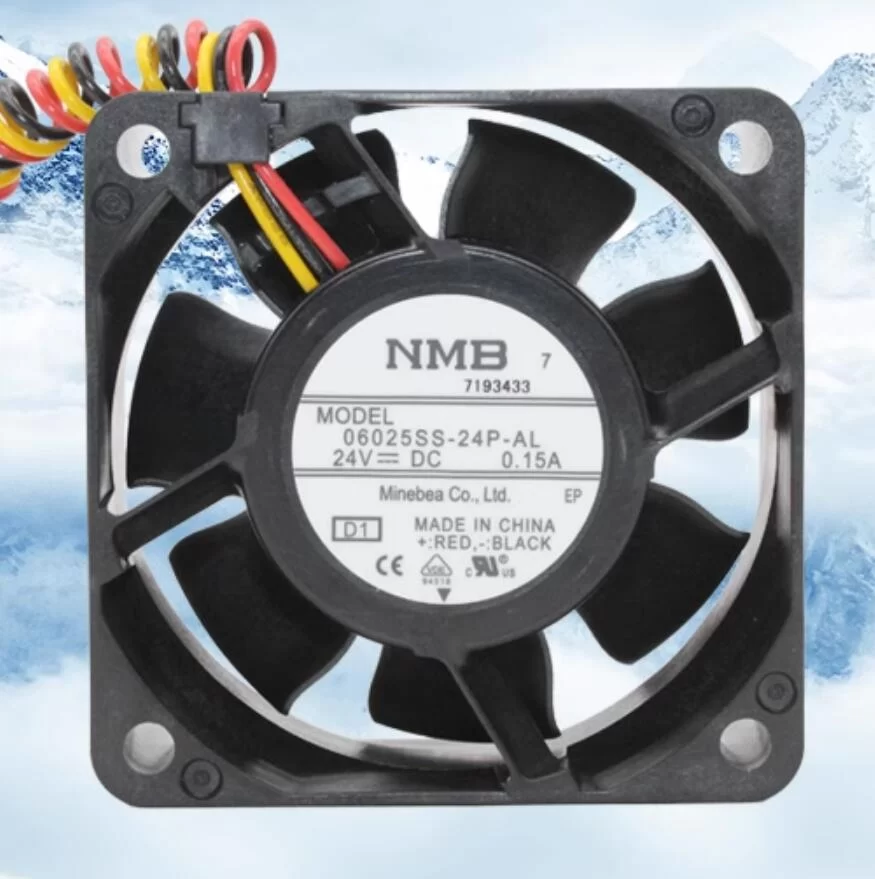 06025SS-24P-AL-D1 NMB 24V 0.15A Fanuc inverter fan