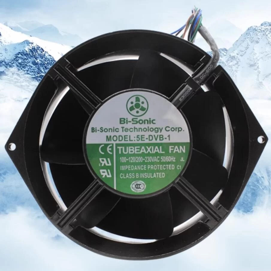 5E-DVB-1 Bi-sonic 115~230V AC axial cooling fan