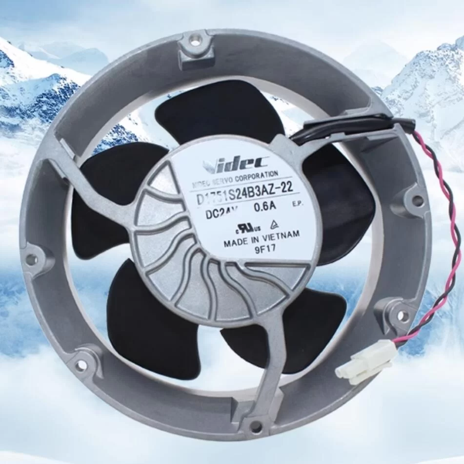 D1751S24B3AZ-22 Nidec 24V 0.6A inverter cooling fan