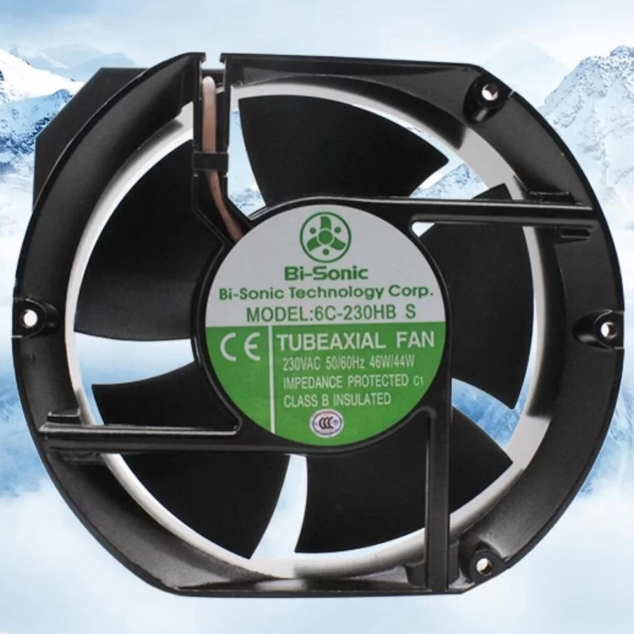 6C-230HB S Bi-sonic AC220V axial cooling fan