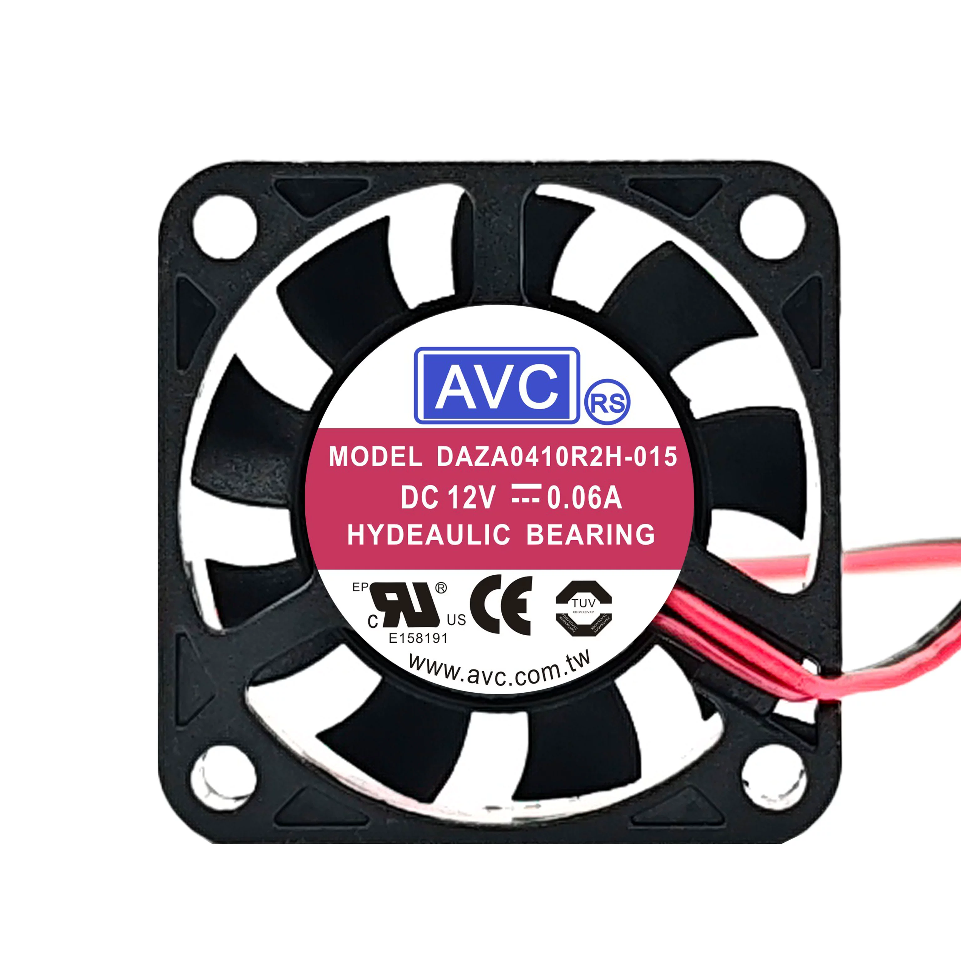 AVC DAZA0410R2H-015 12V0.06A DC axial fan