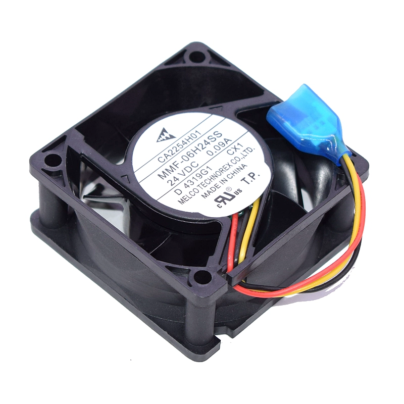 MMF-06H24SS-CX1 Mitsubishi DC24V 0.09A axial fan