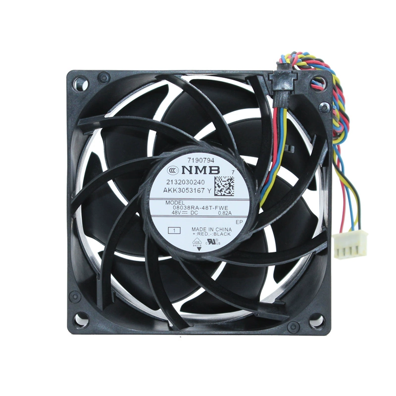 08038RA-48T-FWE-1 NMB 48V 0.82A DC axial cooling fan
