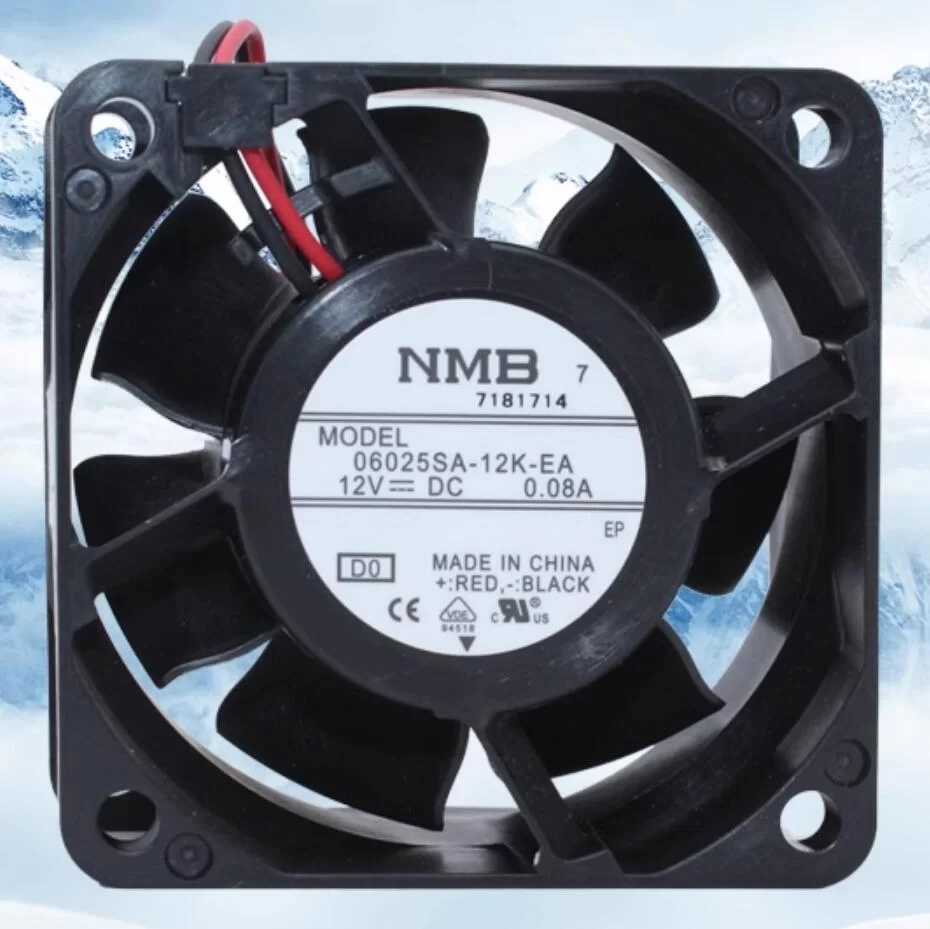 06025SA-12K-EA-D0 NMB 0.08A 12V axial cooling fan