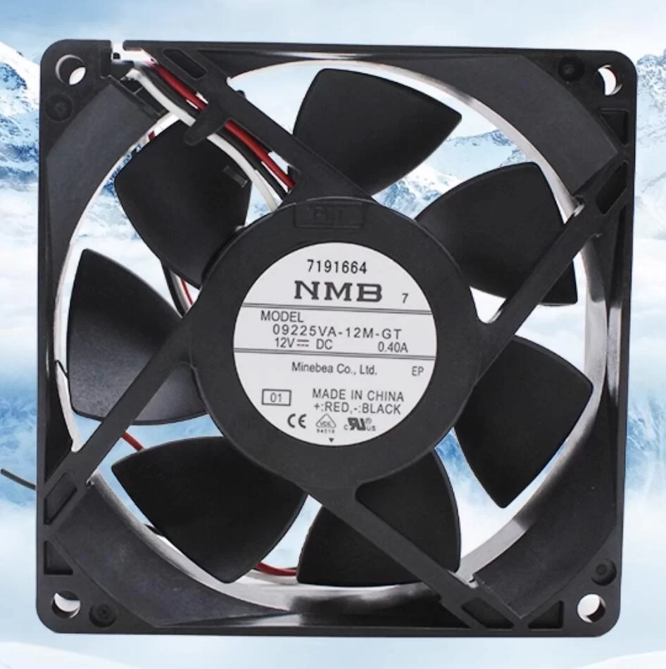 09225VA-12M-GT-01 NMB 0.4A 12V 9CM power supply axial fan