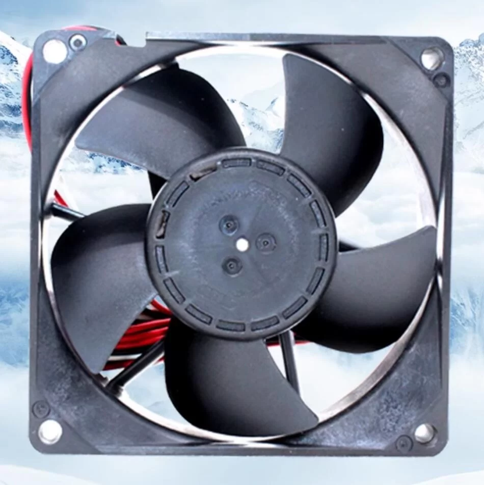 08025VE-12L-CLD NMB IP68 waterproof cooling fan