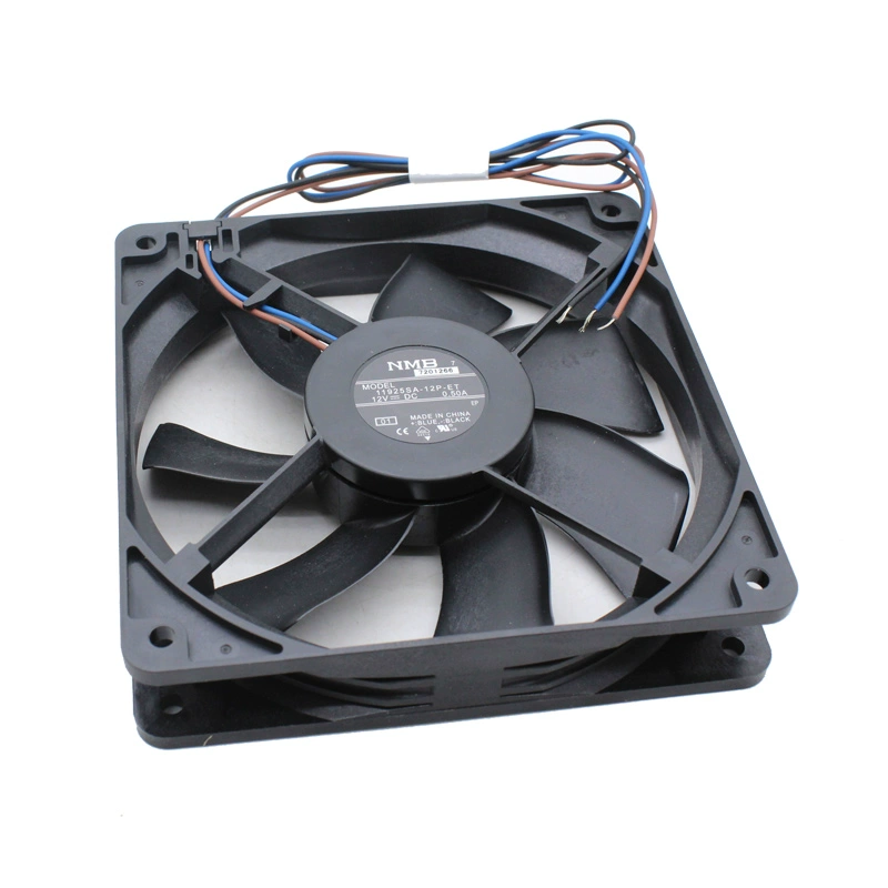 11925SA-12P-ET-01 NMB DC12V 0.50A cabinet cooling fan 11925SA-12P-ET-01 NMB DC12V 0.50A cabinet cooling fan