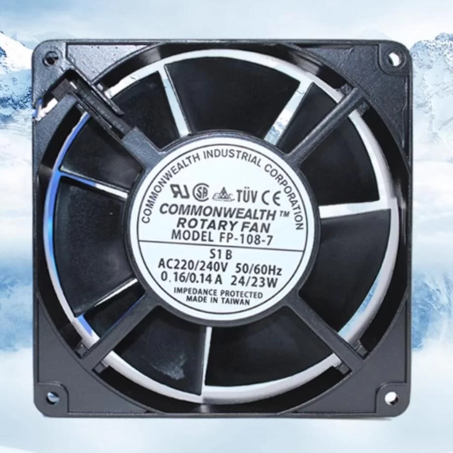 FP-108-7-S1B Commonwealthi AC Axial Cooling Fan