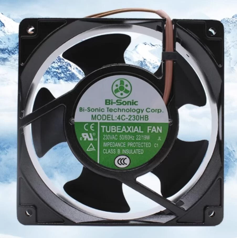 4C-230HB Bi-Sonic AC220V Ball AC Axial Cooling Fan