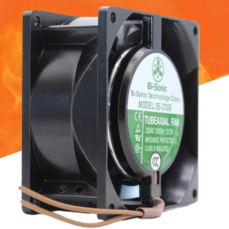 3E-230B Bi-Sonic 230V AC Axial Cooling Fan 3E-230B Bi-Sonic 230V AC Axial Cooling Fan