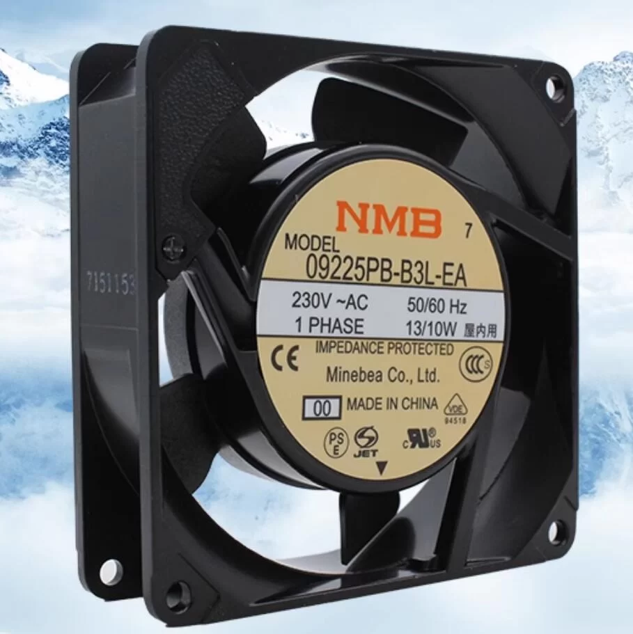 09225PB-B3L-EA-00 NMB 230V AC axial fan