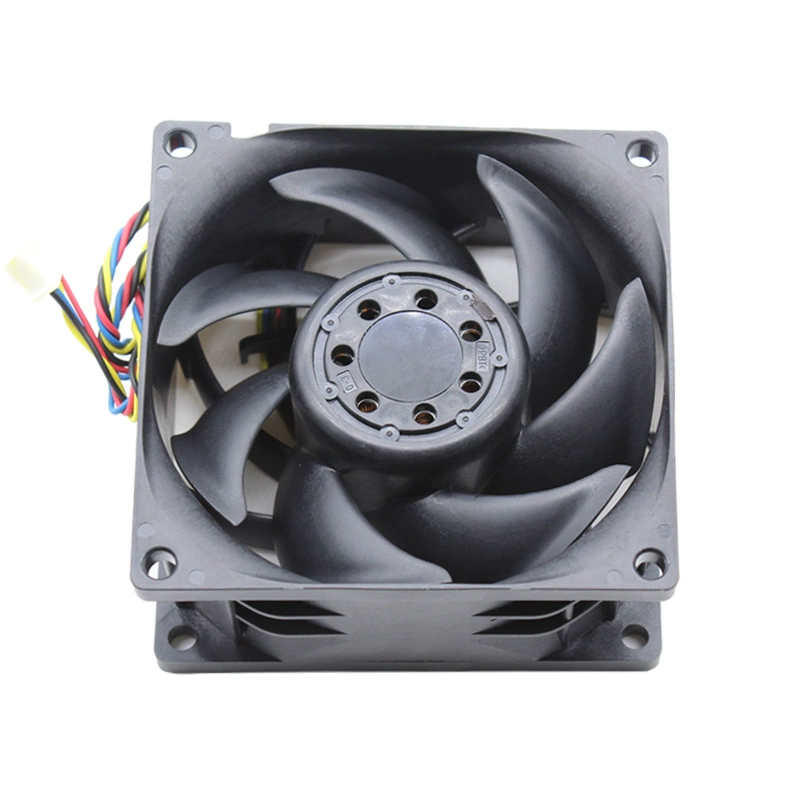 08038RA-48T-FWE-1 NMB 48V 0.82A DC axial cooling fan 08038RA-48T-FWE-1 NMB 48V 0.82A DC axial cooling fan