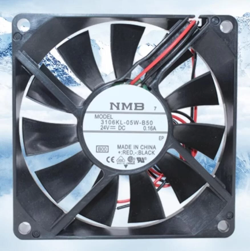 3106KL-05W-B50-B00 NMB 24V 0.16A DC axial fan