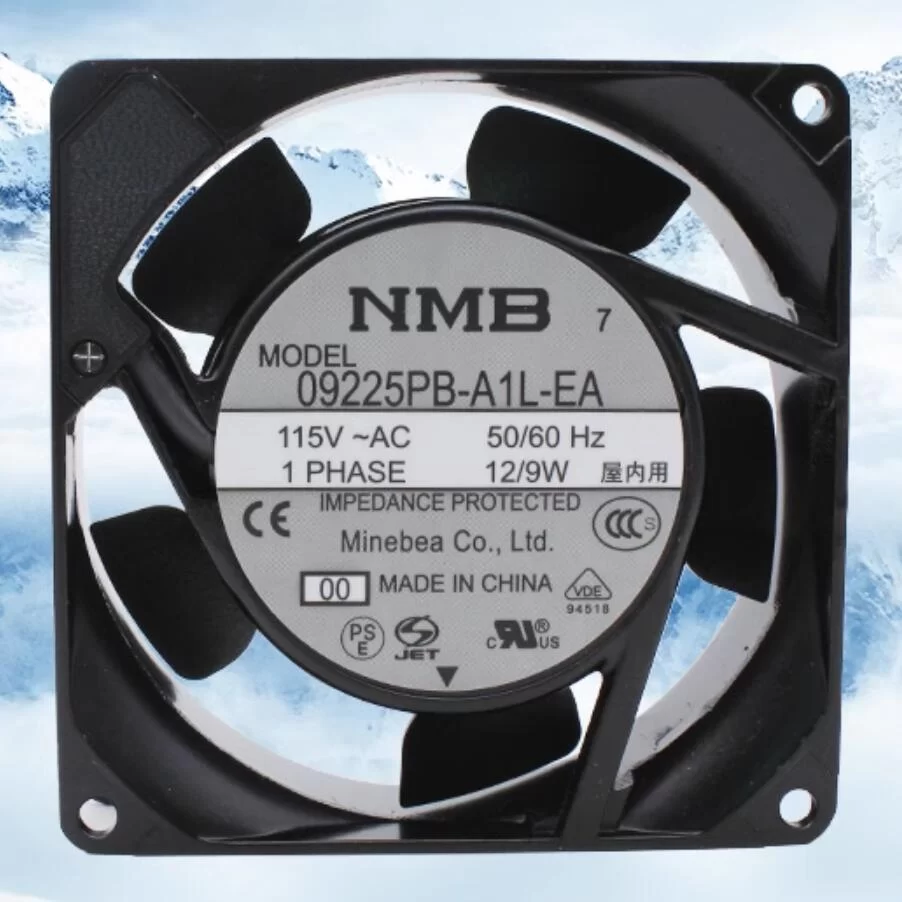 09225PB-A1L-EA-00 NMB 115V AC Axial Cooling Fan