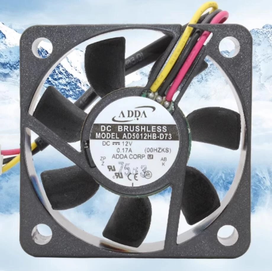 AD5012HB-D73 ADDC DC 12V 0.17A axial fan