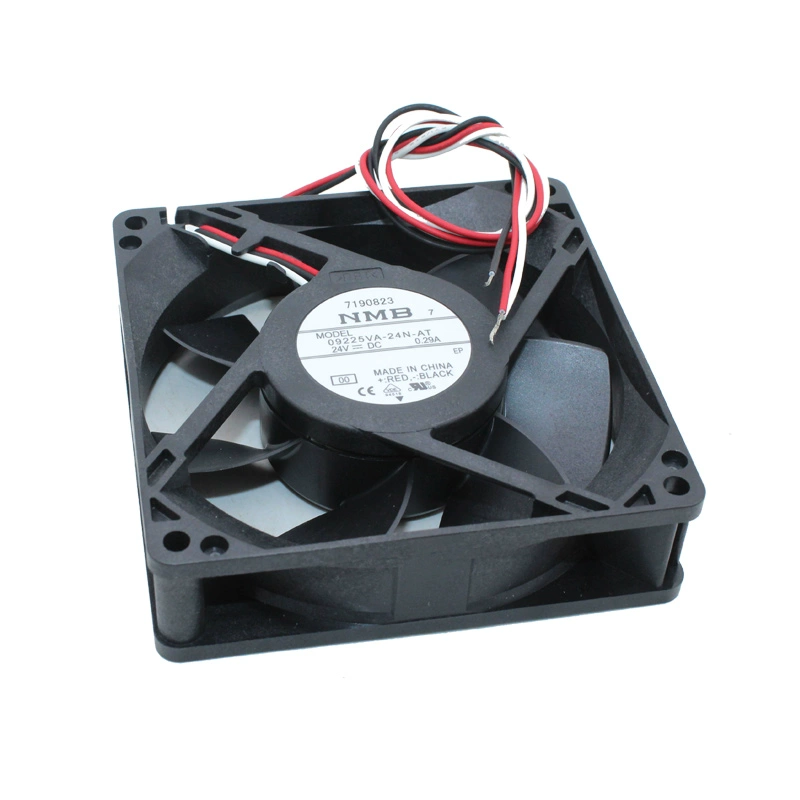 09225VA-24N-AT-00 NMB 24V 0.29A cabinet axial fan 09225VA-24N-AT-00 NMB 24V 0.29A cabinet axial fan