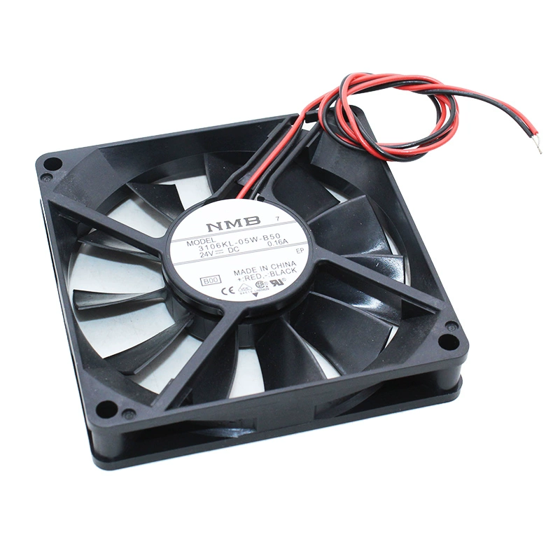 3106KL-05W-B50-B00 NMB 24V 0.16A DC axial fan 3106KL-05W-B50-B00 NMB 24V 0.16A DC axial fan