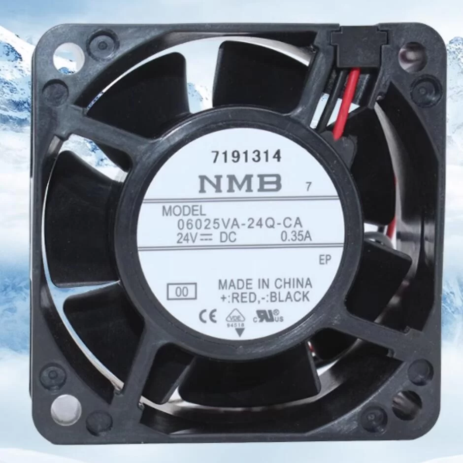 06025VA-24Q-CA-00 NMB 24V 0.35A DC axial fan