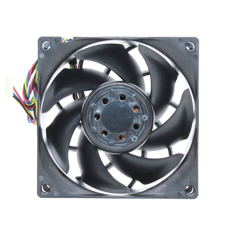 08038RA-48T-FWE-1 NMB 48V 0.82A DC axial cooling fan 08038RA-48T-FWE-1 NMB 48V 0.82A DC axial cooling fan