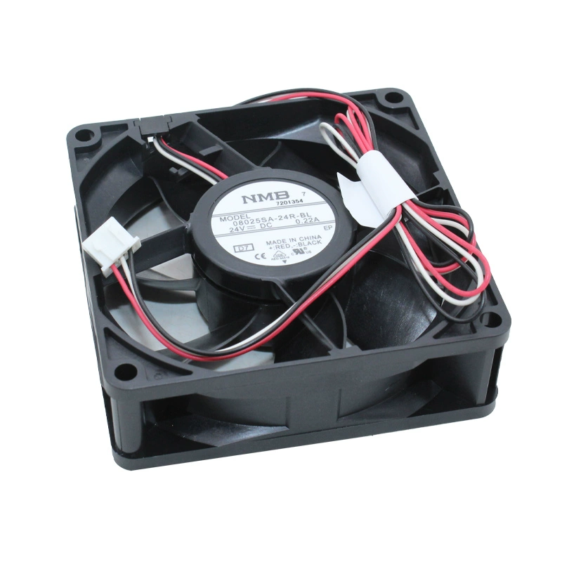 08025SA-24R-BL-D7 NMB 24V 0.22A axial cooling fan 08025SA-24R-BL-D7 NMB 24V 0.22A axial cooling fan