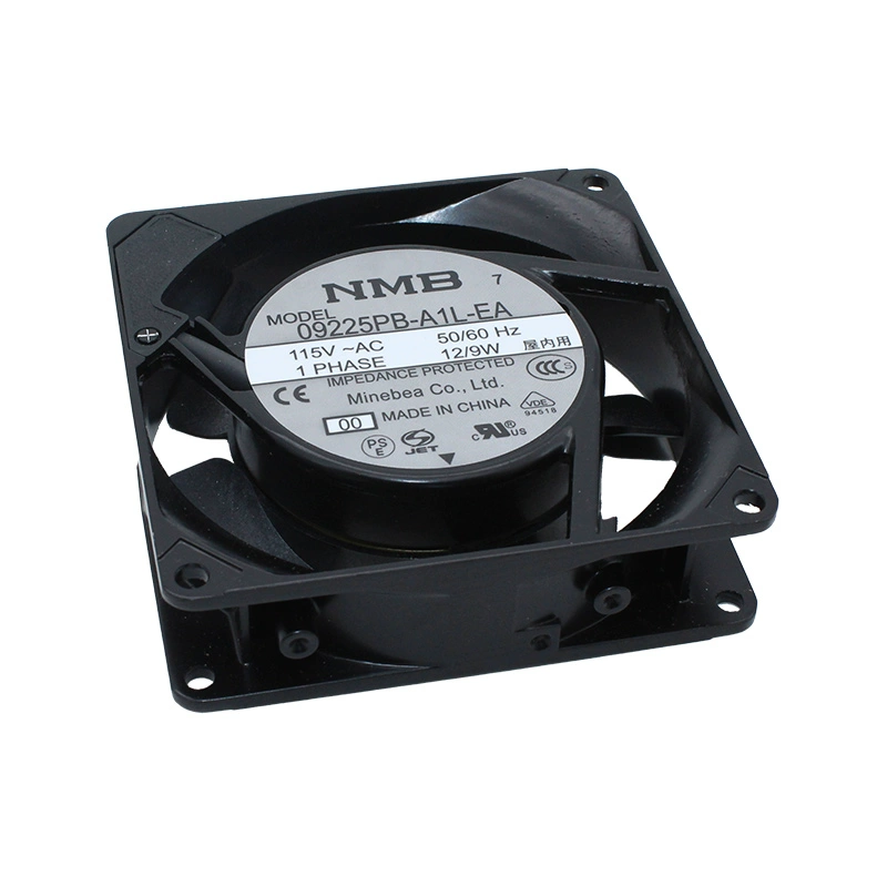 09225PB-A1L-EA-00 NMB 115V AC Axial Cooling Fan 09225PB-A1L-EA-00 NMB 115V AC Axial Cooling Fan