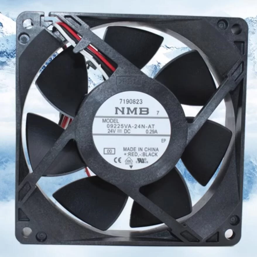 09225VA-24N-AT-00 NMB 24V 0.29A cabinet axial fan