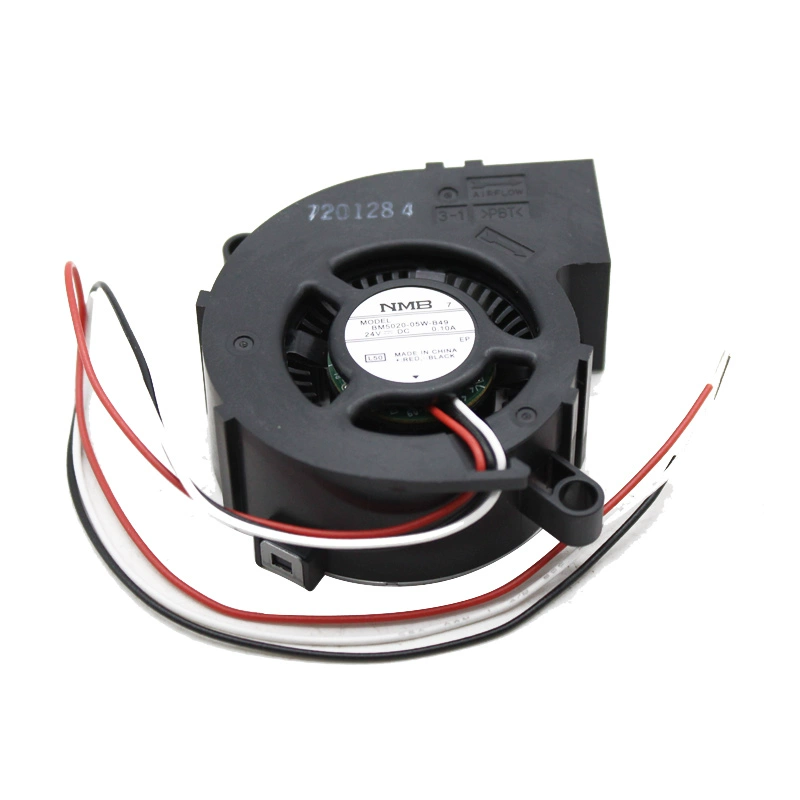 BM5020-05W-B49-L50 NMB 24V 0.10A DC centrifugal blower fan BM5020-05W-B49-L50 NMB 24V 0.10A DC centrifugal blower fan
