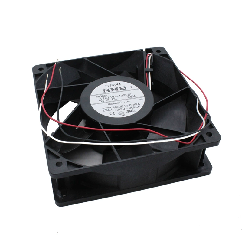 12038VA-12P-EL-01 NMB 12V 1.8A DC axial fan 12038VA-12P-EL-01 NMB 12V 1.8A DC axial fan