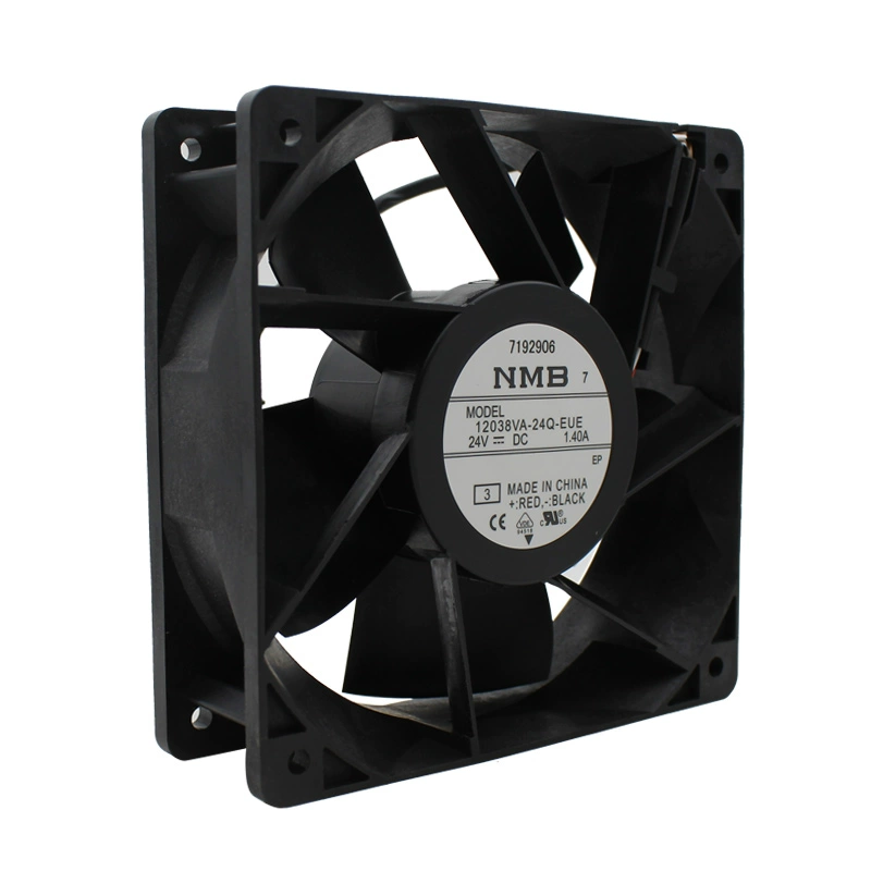 12038VA-24Q-EUE-3 NMB 24V 1.40A DC Axial Cooling Fan 12038VA-24Q-EUE-3 NMB 24V 1.40A DC Axial Cooling Fan