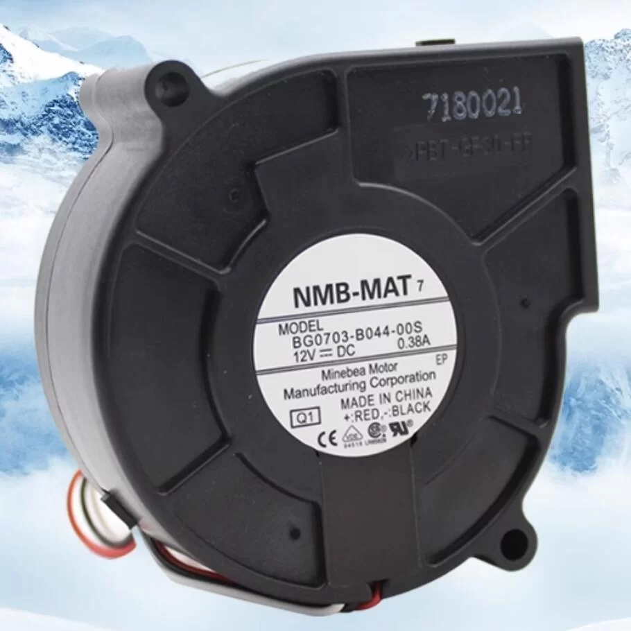 BG0703-B044-00S-Q1 NMB DC12V 0.38A centrifugal blower