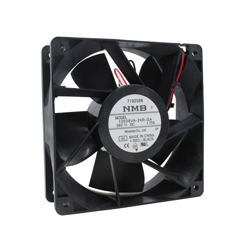 12038VA-24R-GA-04 NMB 24V 1.77A DC axial cooling fan 12038VA-24R-GA-04 NMB 24V 1.77A DC axial cooling fan