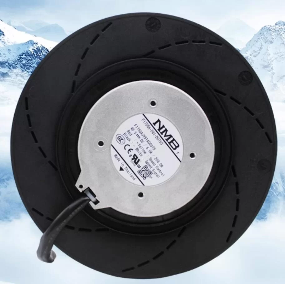F175GA-061-D0750 NMB DC48V 6.0A centrifugal blower