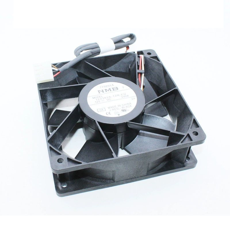 12038VA-12R-EU-04 NMB 12V 3.6A DC axial fan 12038VA-12R-EU-04 NMB 12V 3.6A DC axial fan