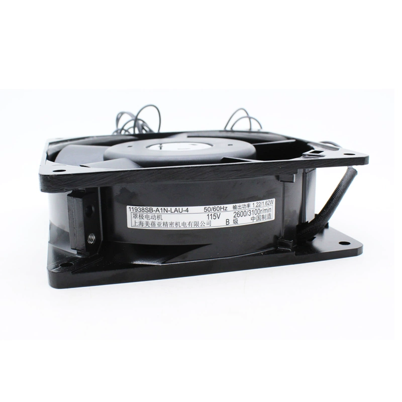 11938SB-A1N-LAU-4 NMB 115V AC axial cooling fan 11938SB-A1N-LAU-4 NMB 115V AC axial cooling fan