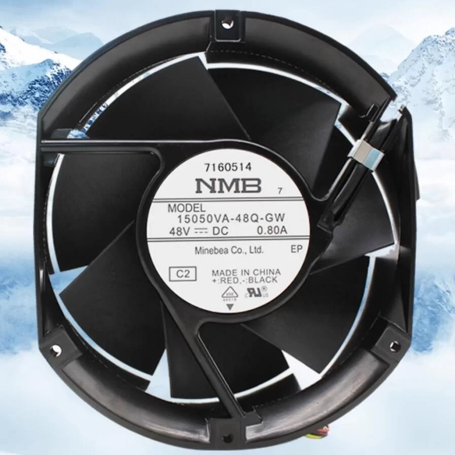 15050VA-48Q-GW-C2 NMB 48V 0.80A DC axial fan