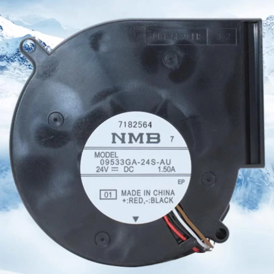 095533GA-24S-AU-01 NMB 24V 1.50A 4-wire Blower fan