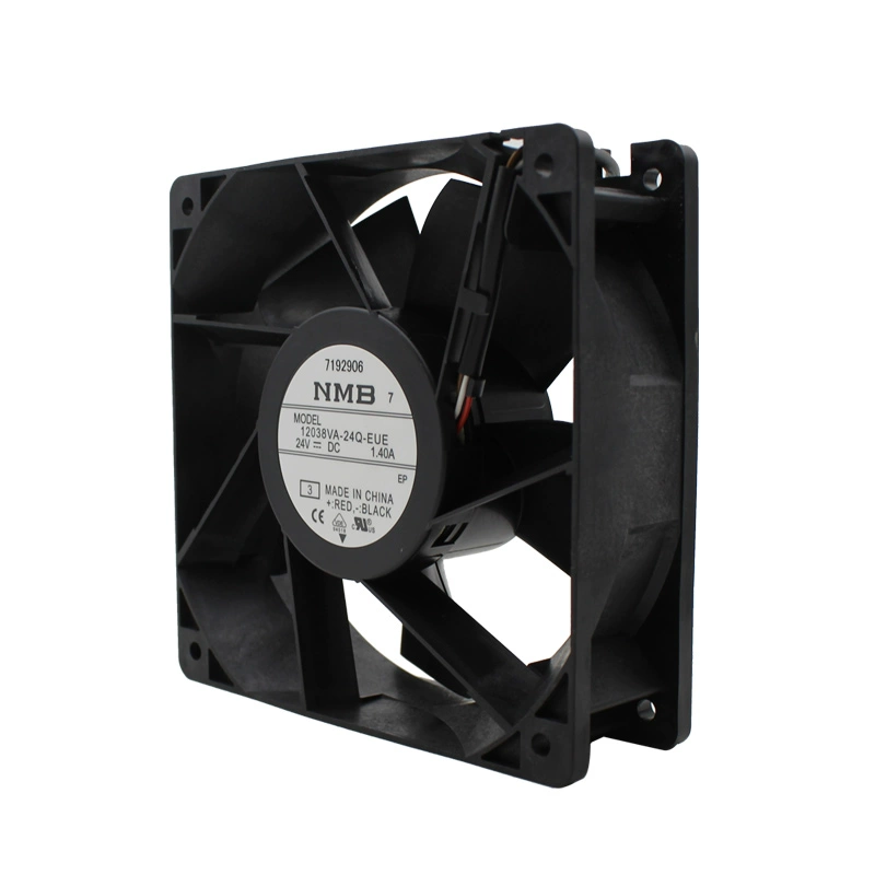 12038VA-24Q-EUE-3 NMB 24V 1.40A DC Axial Cooling Fan