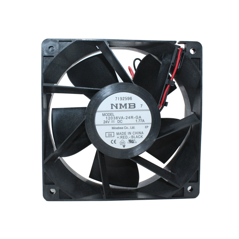 12038VA-24R-GA-04 NMB 24V 1.77A DC axial cooling fan