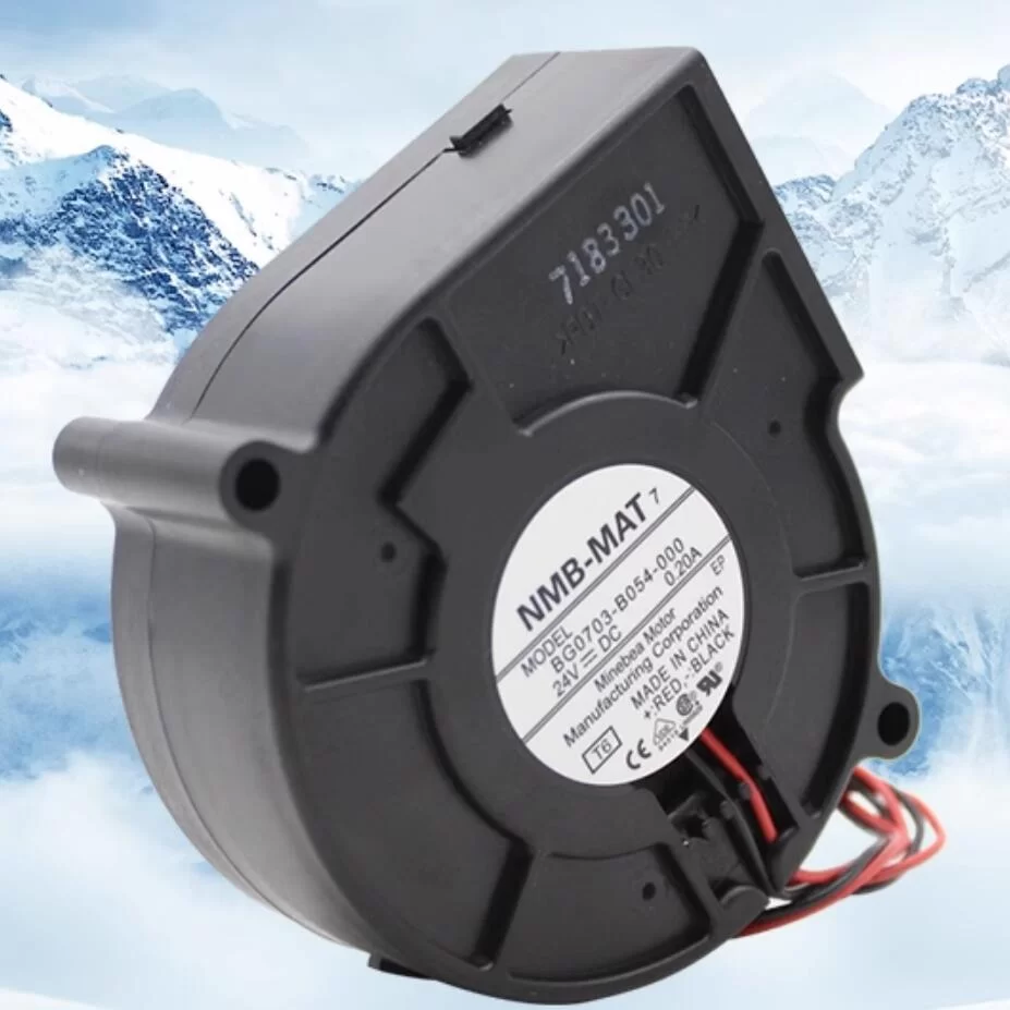 BG0703-B054-000-T6 NMB 24V 0.2A DC centrifugal blower fan