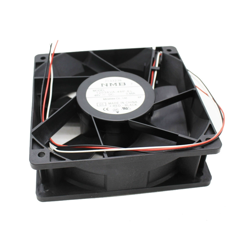 12038VA-48P-EL-01 NMB 48V 0.48A DC axial fan 12038VA-48P-EL-01 NMB 48V 0.48A DC axial fan