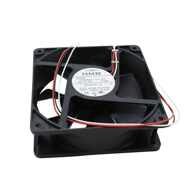 11938KA-12L-ET-00 NMB 12V 0.72A DC axial fan 11938KA-12L-ET-00 NMB 12V 0.72A DC axial fan