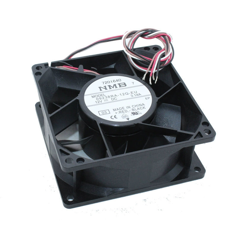 09238RA-12Q-EU-03 NMB 12V 3.14A 4-wire DC axial fan 09238RA-12Q-EU-03 NMB 12V 3.14A 4-wire DC axial fan