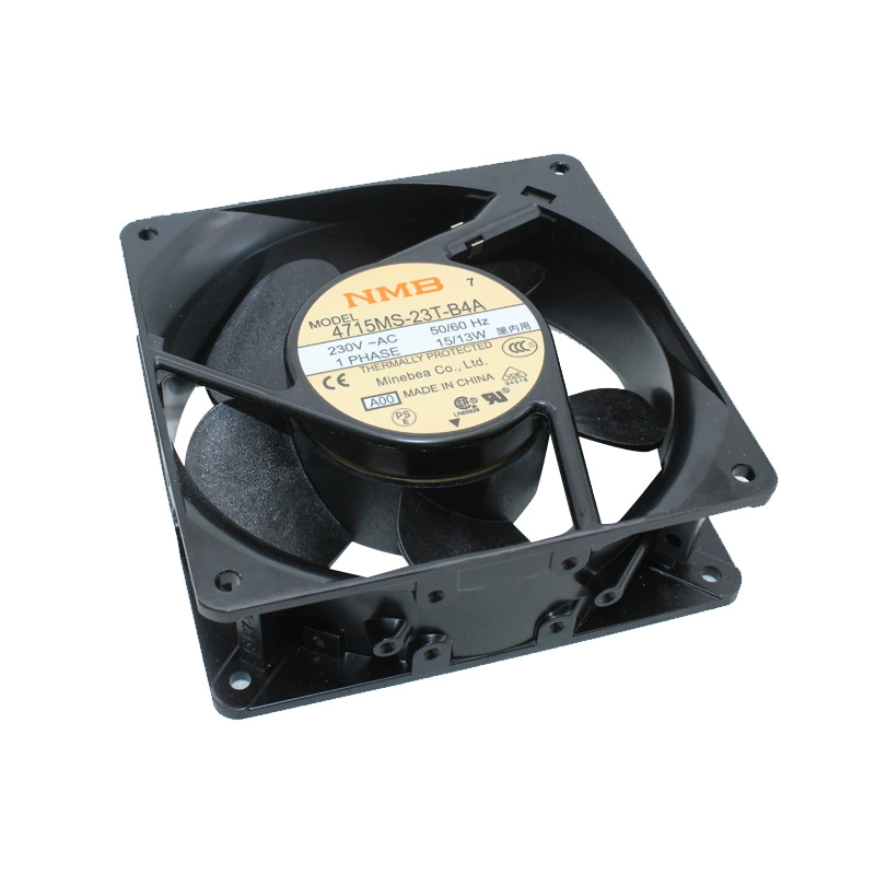 4715MS-23T-B4A-A00 NMB 230V AC Axial cooling fan 4715MS-23T-B4A-A00 NMB 230V AC Axial cooling fan