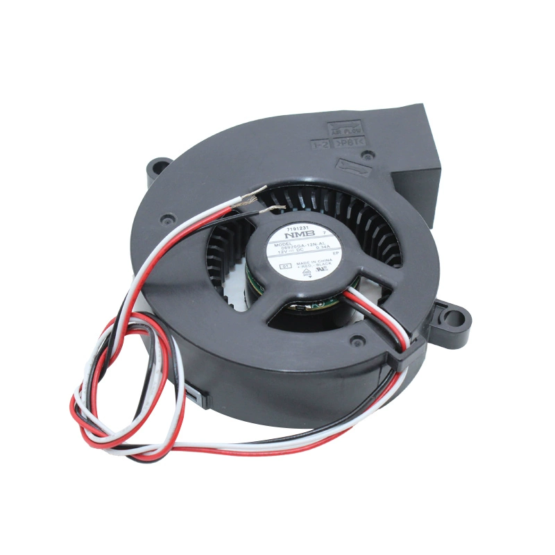 06920GA-12N-AL 12V blower NMB Projector chassis fan 06920GA-12N-AL 12V blower NMB Projector chassis fan