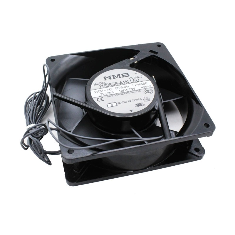 11938SB-A1N-LAU-4 NMB 115V AC axial cooling fan 11938SB-A1N-LAU-4 NMB 115V AC axial cooling fan