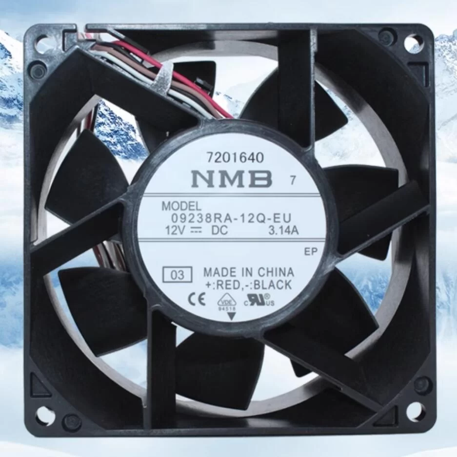 09238RA-12Q-EU-03 NMB 12V 3.14A 4-wire DC axial fan