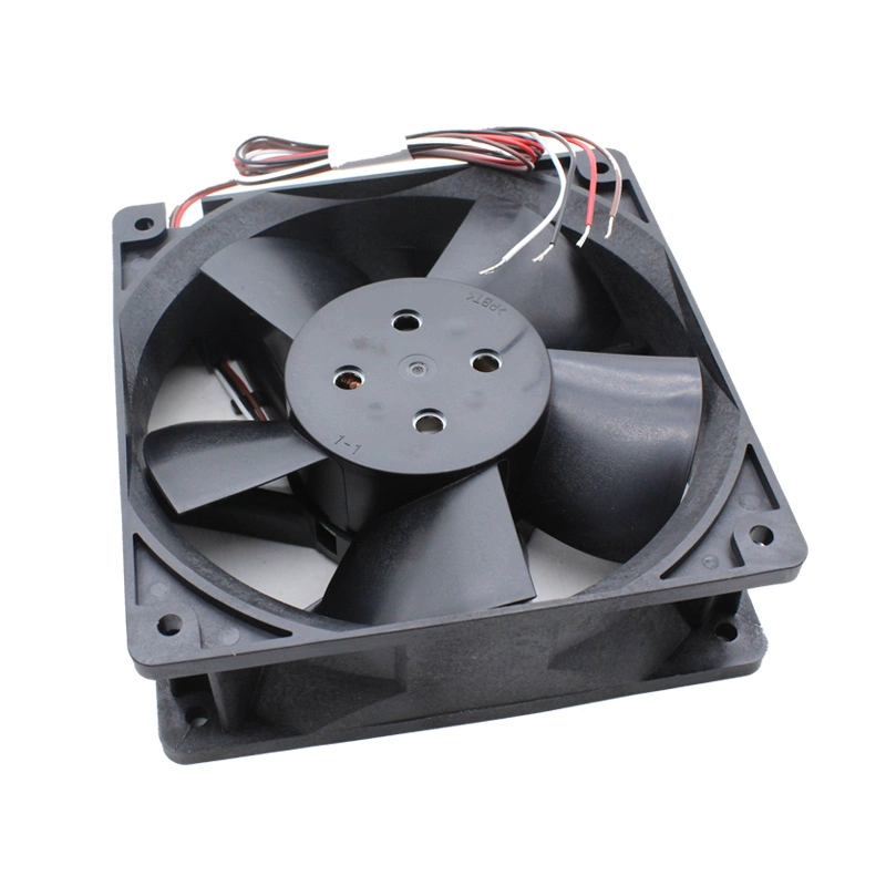 12038VA-48R-EM-01 NMB DC48V 0.90A axial cooling fan 12038VA-48R-EM-01 NMB DC48V 0.90A axial cooling fan